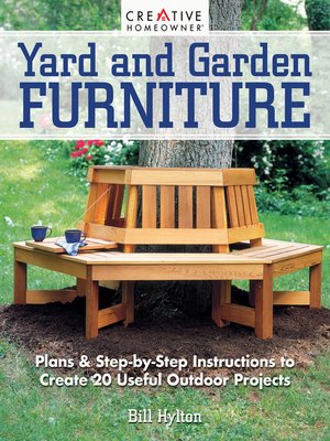 cover image of Yard and Garden Furniture